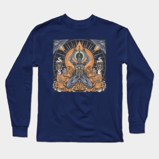 Embrace the Esoteric: Black Magic Style Long Sleeve T-Shirt